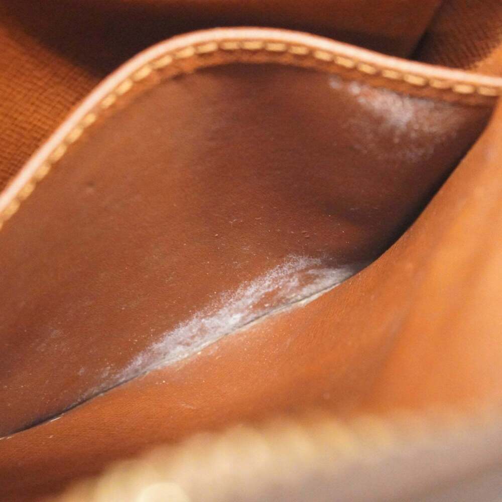 LOUIS VUITTON Brown Monogram Shoulder Bag - Picture 6 of 14